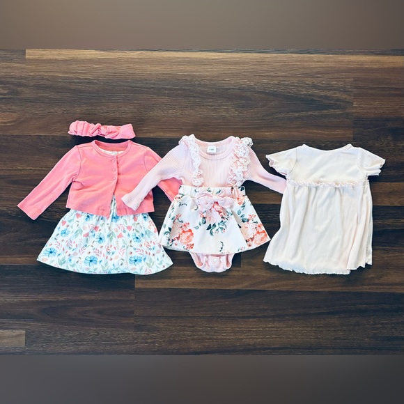 3-6 Month Girls Bundle - Picture 2 of 6
